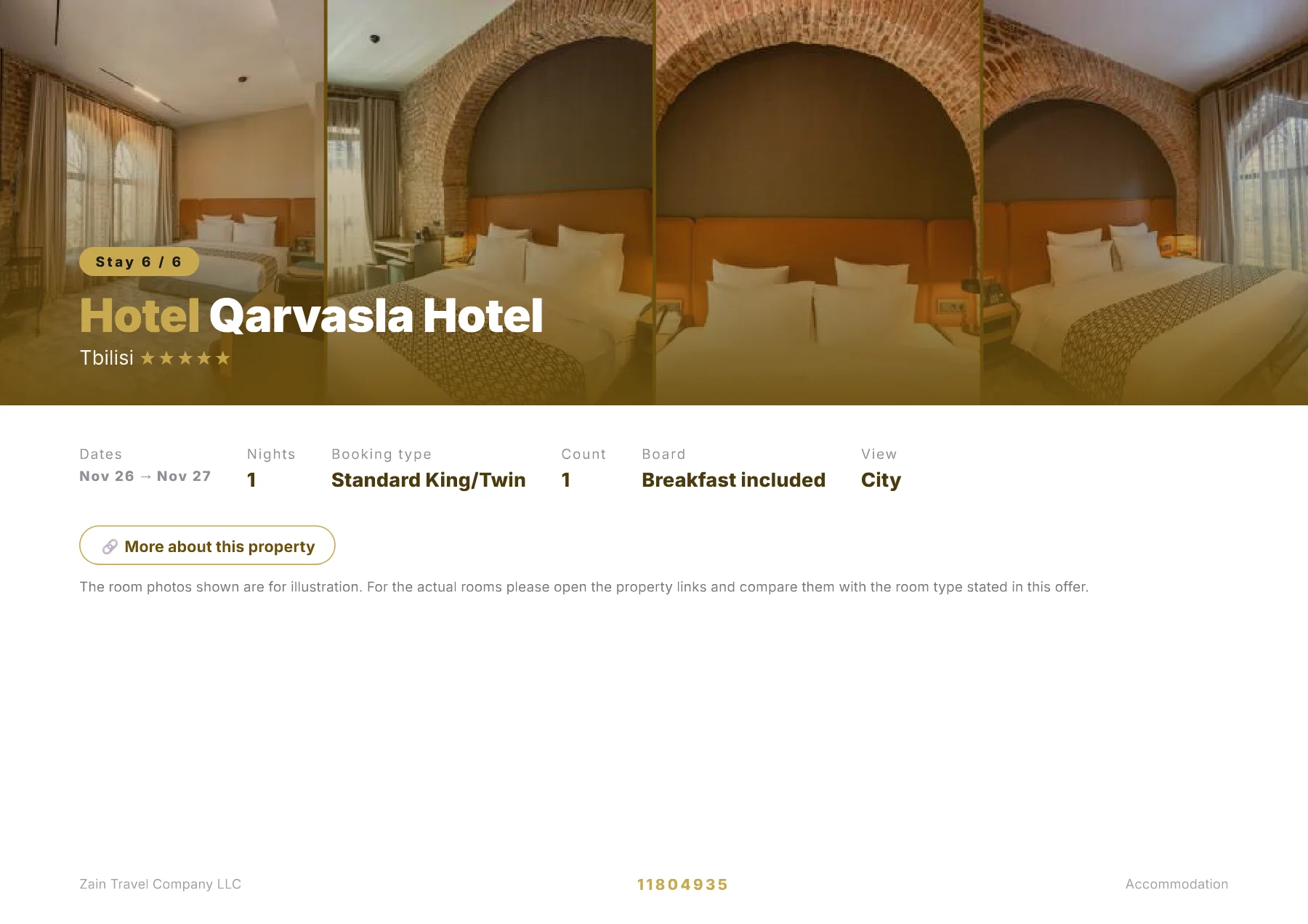 საქართველო - ოქროს სამედლო მოგზაურობა თბილისში, ყაზბეგსა და ბაკურიანში 8 ღამე — 11