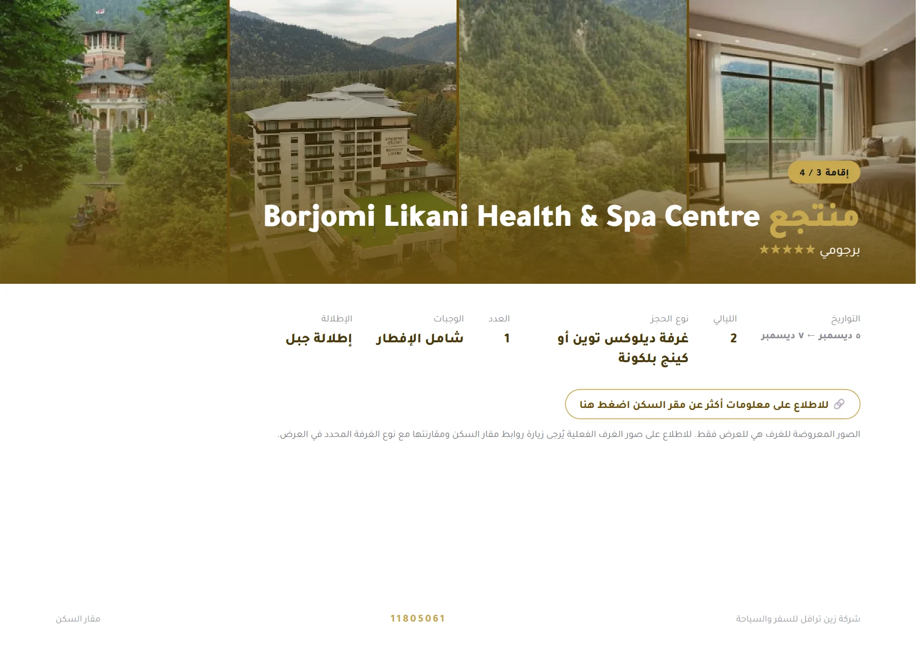 جورجيا - باقة ذهبية بين تبليسي وكازبيغي وباكورياني 7 ليالٍ 🏔️🥂 — 8