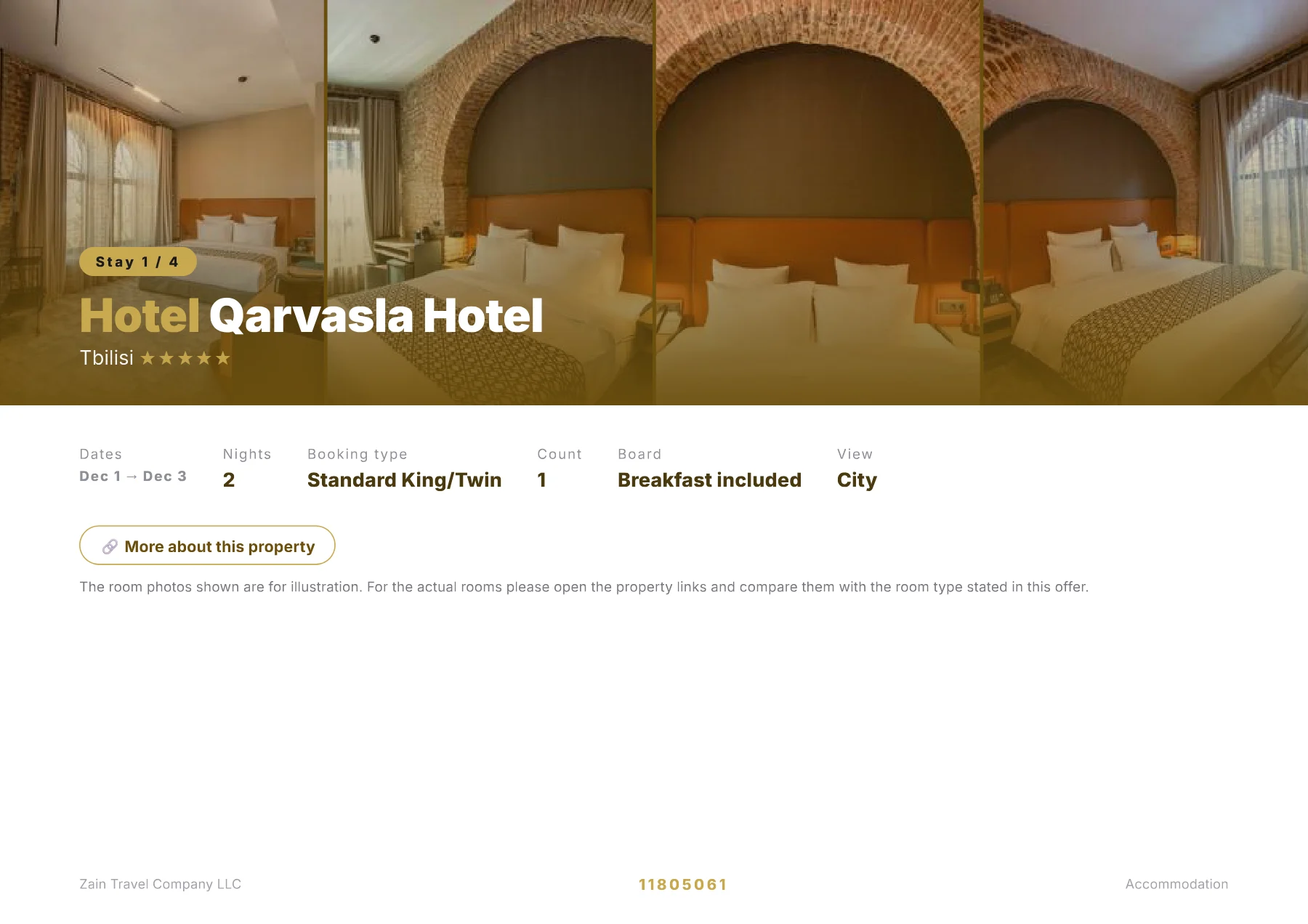 Georgia - Gold Escape Tbilisi, Kazbegi & Borjomi 7 Nights 🏔️🥂 — 6