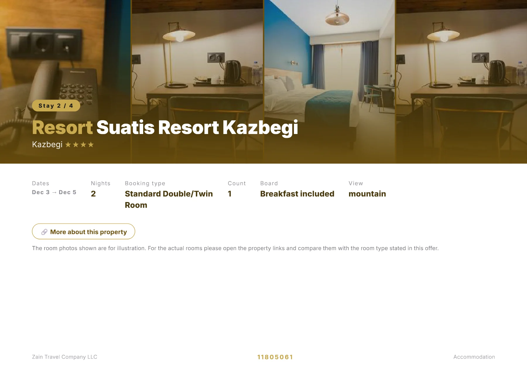 Georgia - Gold Escape Tbilisi, Kazbegi & Borjomi 7 Nights 🏔️🥂 — 7