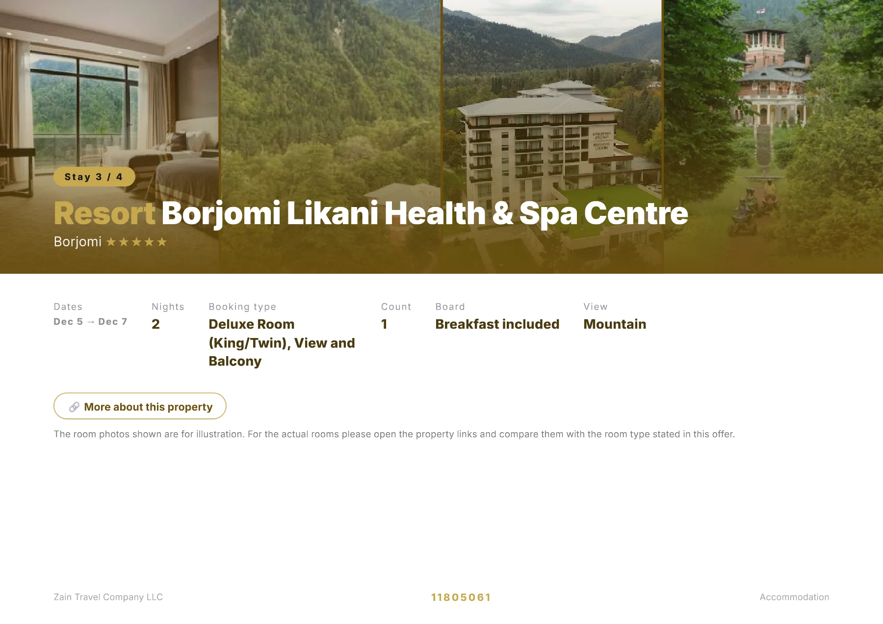 Georgia - Gold Escape Tbilisi, Kazbegi & Borjomi 7 Nights 🏔️🥂 — 8
