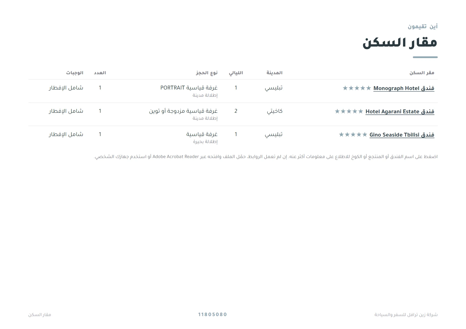 جورجيا - استراحة الخريف الذهبي بين تبليسي وكاخيتي 4 ليالٍ 🍂🍷 — 3