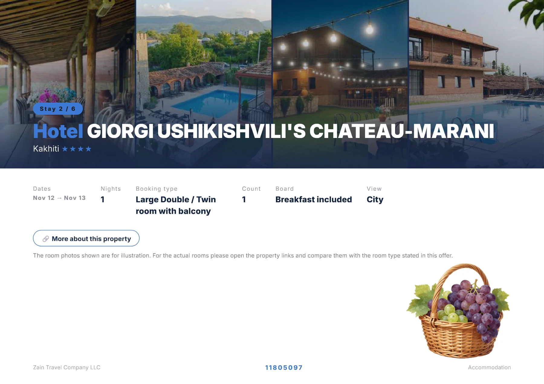Georgia - Romantic Tbilisi, Gudauri & Bakuriani Journey 9 Nights 💐🏔️ — 7