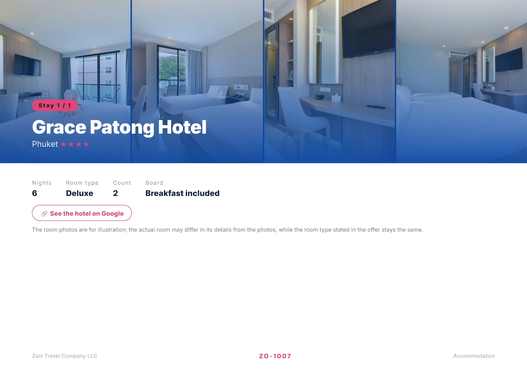Thailand - Phuket Family Adventure 6 Nights 🏝️🐘 — 5