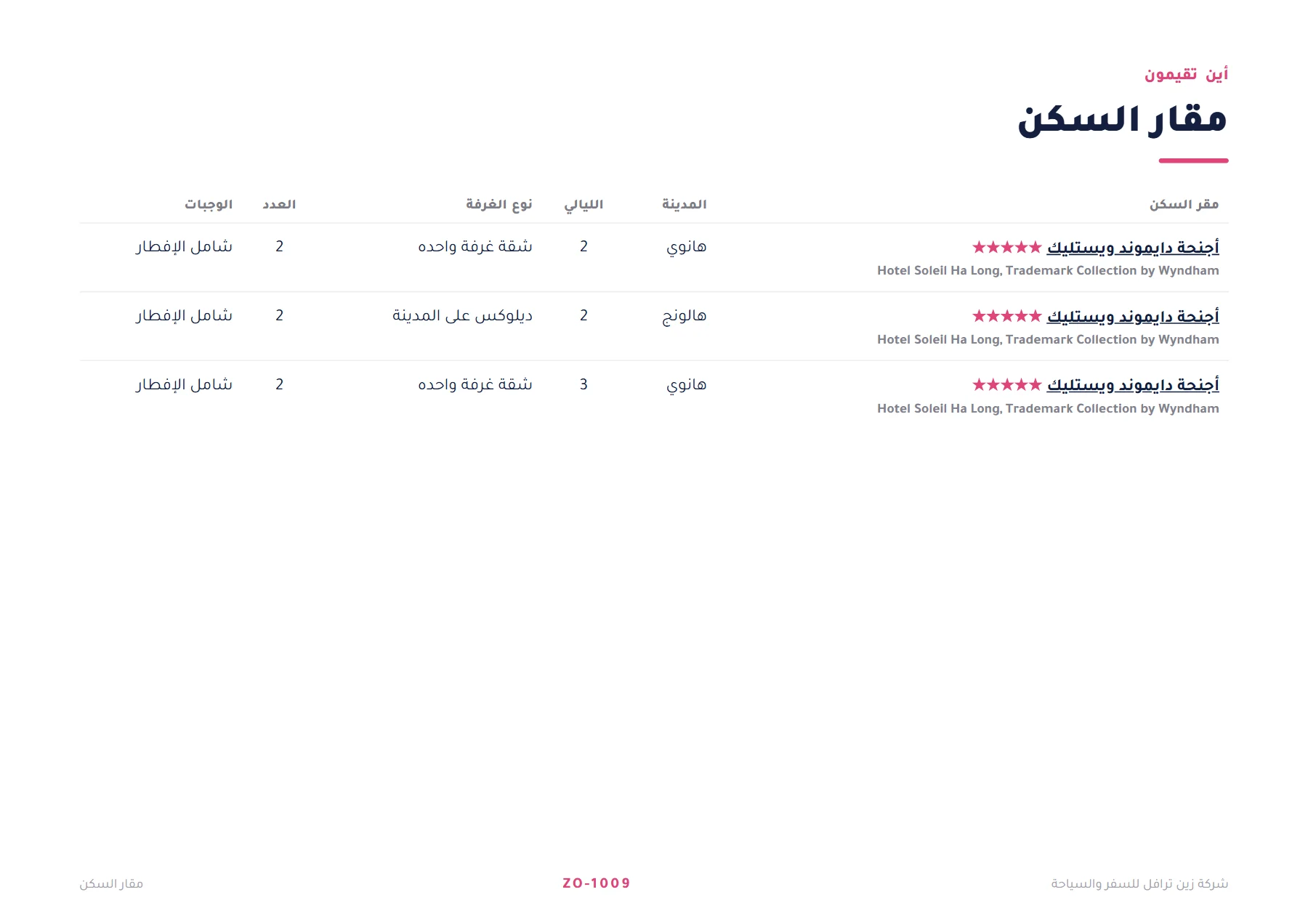 فيتنام - سحر هانوي وهالونغ 7 ليالٍ 🌺🚤 — 3
