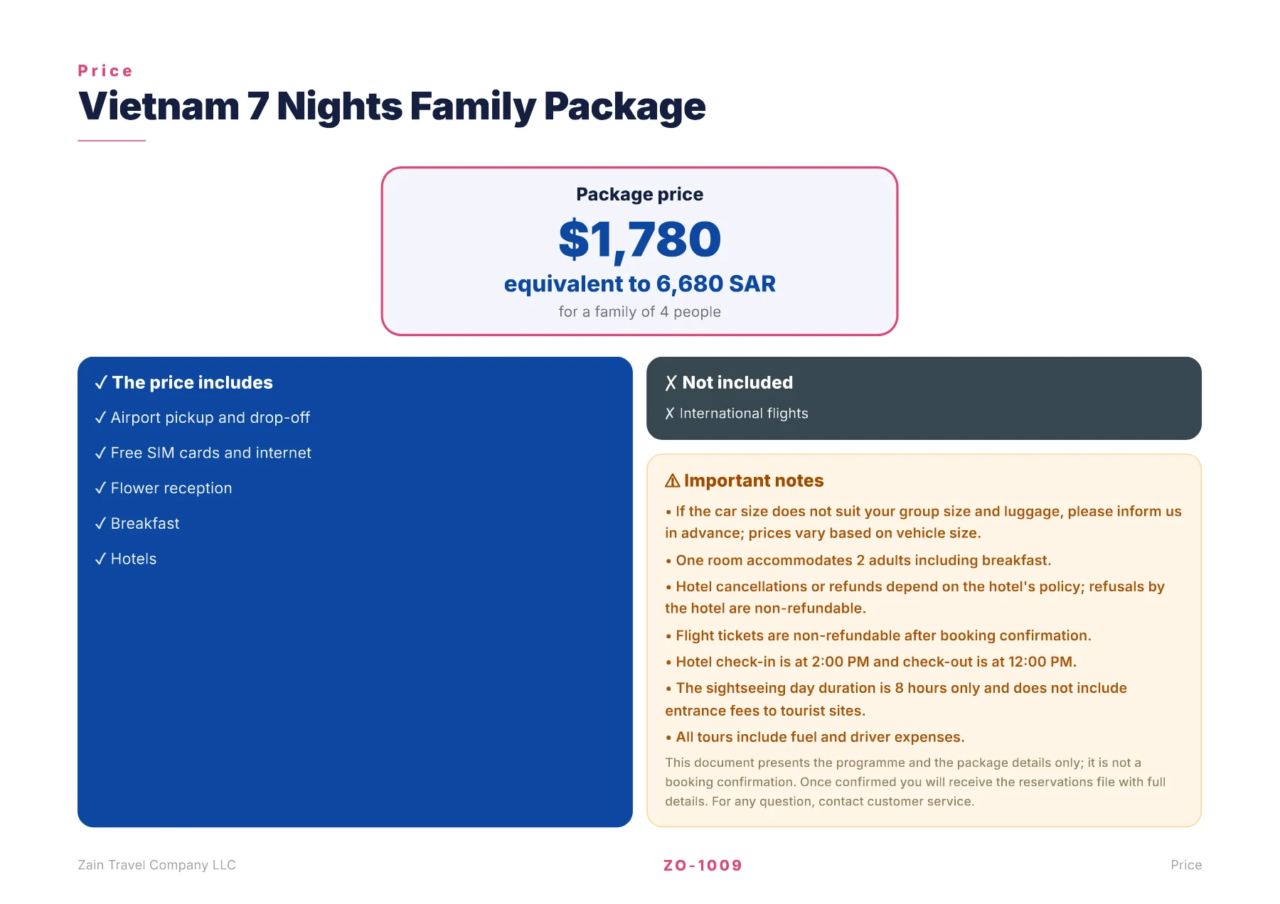Vietnam - Hanoi & Ha Long Family Escape 7 Nights 🌺🚤 — 8