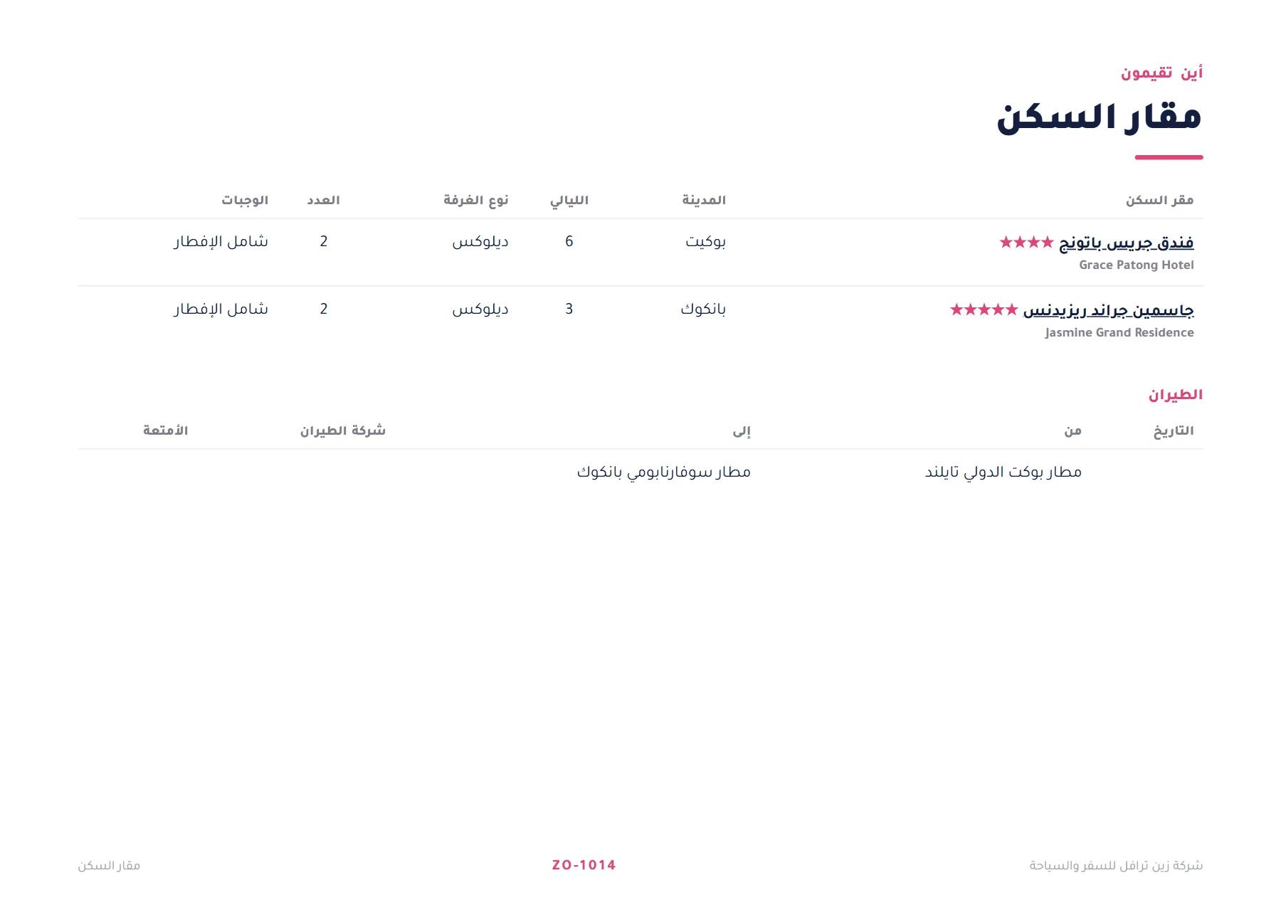 تايلاند - رحلة عائلية بين بوكيت وبانكوك 9 ليالٍ 🏝️🌆 — 3