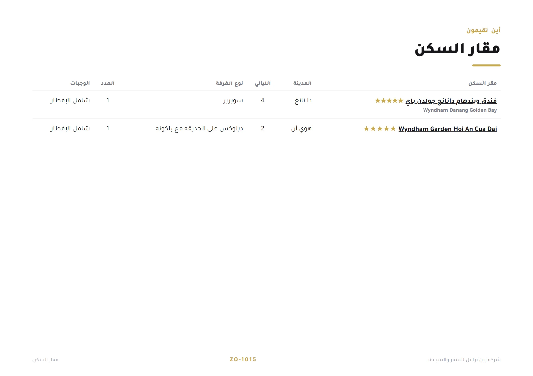 فيتنام - شهر عسل في دا نانغ وهوي آن 6 ليالٍ 💐🌴 — 3