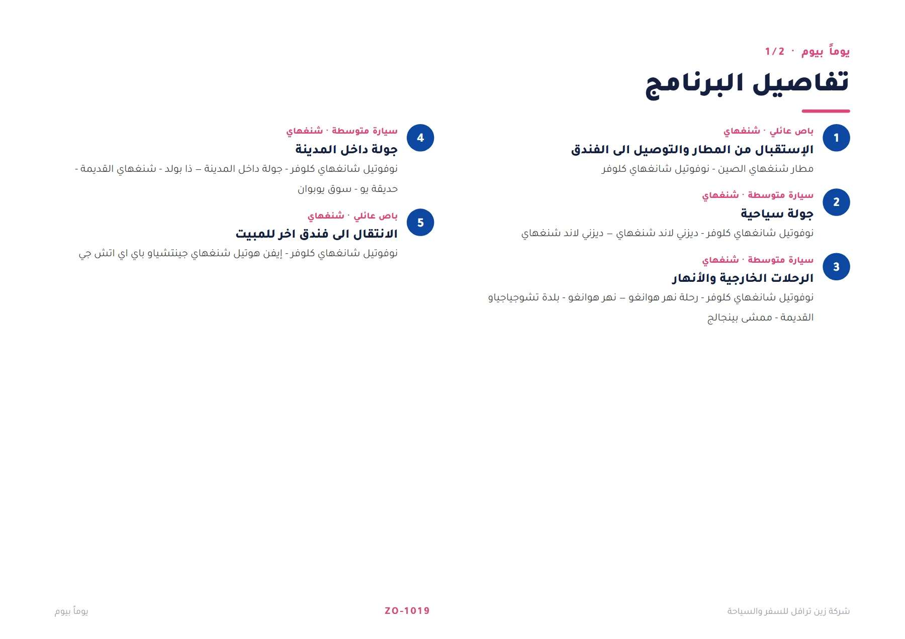 الصين - اكتشاف شنغهاي العائلي 8 ليالٍ 🏙️🐼 — 4