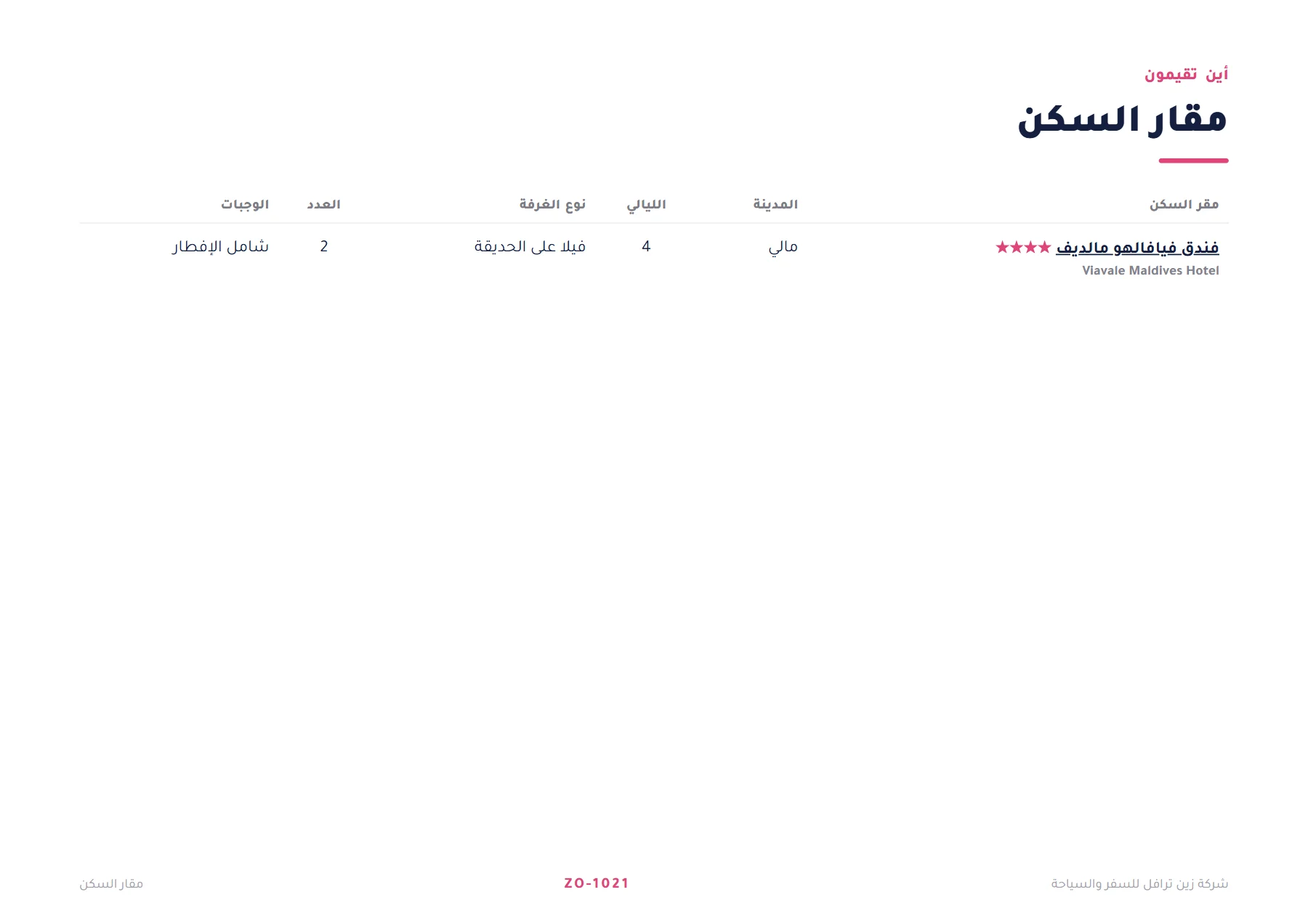 المالديف - رحلة عائلية في جزر الأحلام 4 ليالٍ 🏝️🌺 — 3