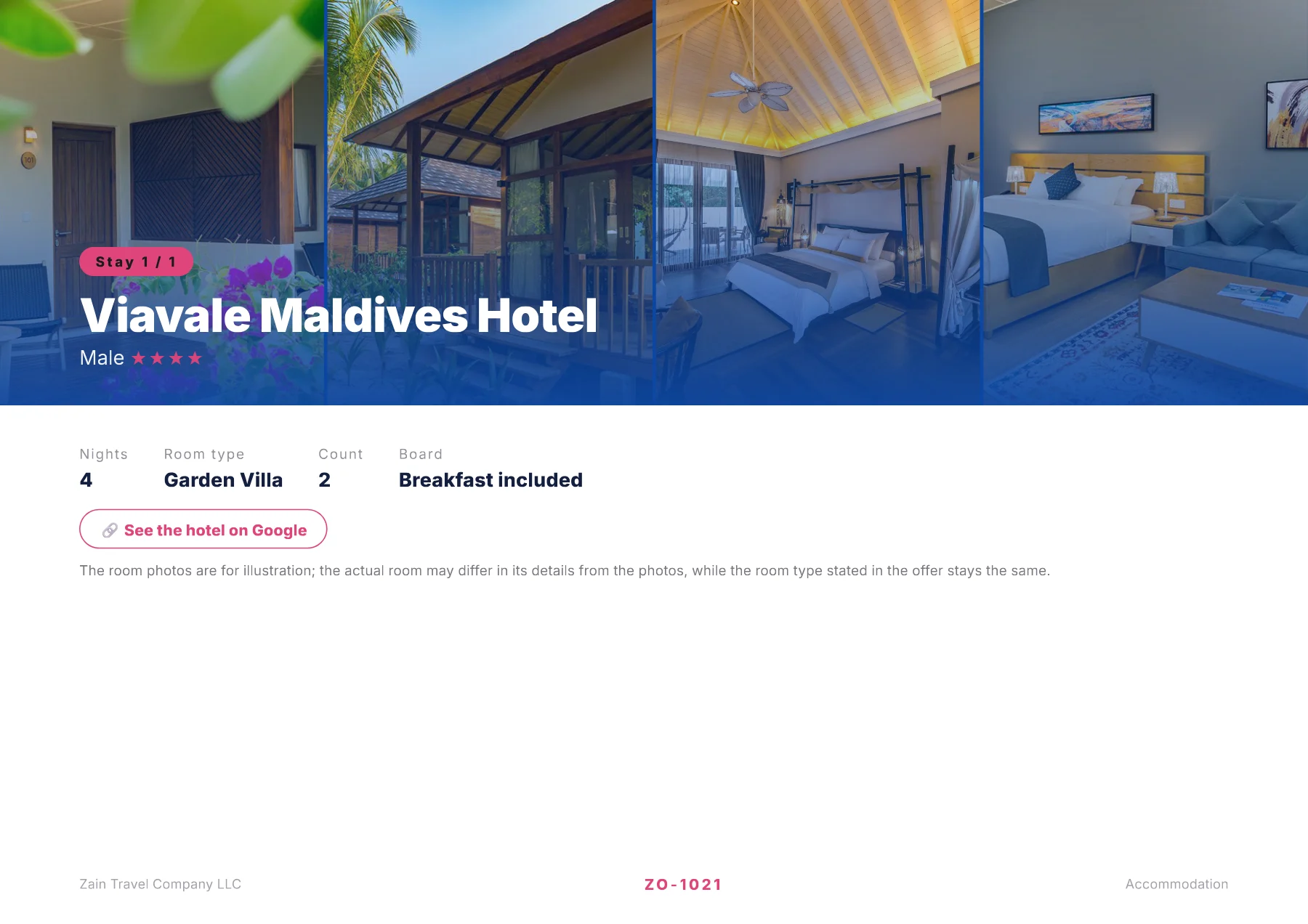 Maldives - Family Dream Island Getaway 4 Nights 🏝️🌺 — 4