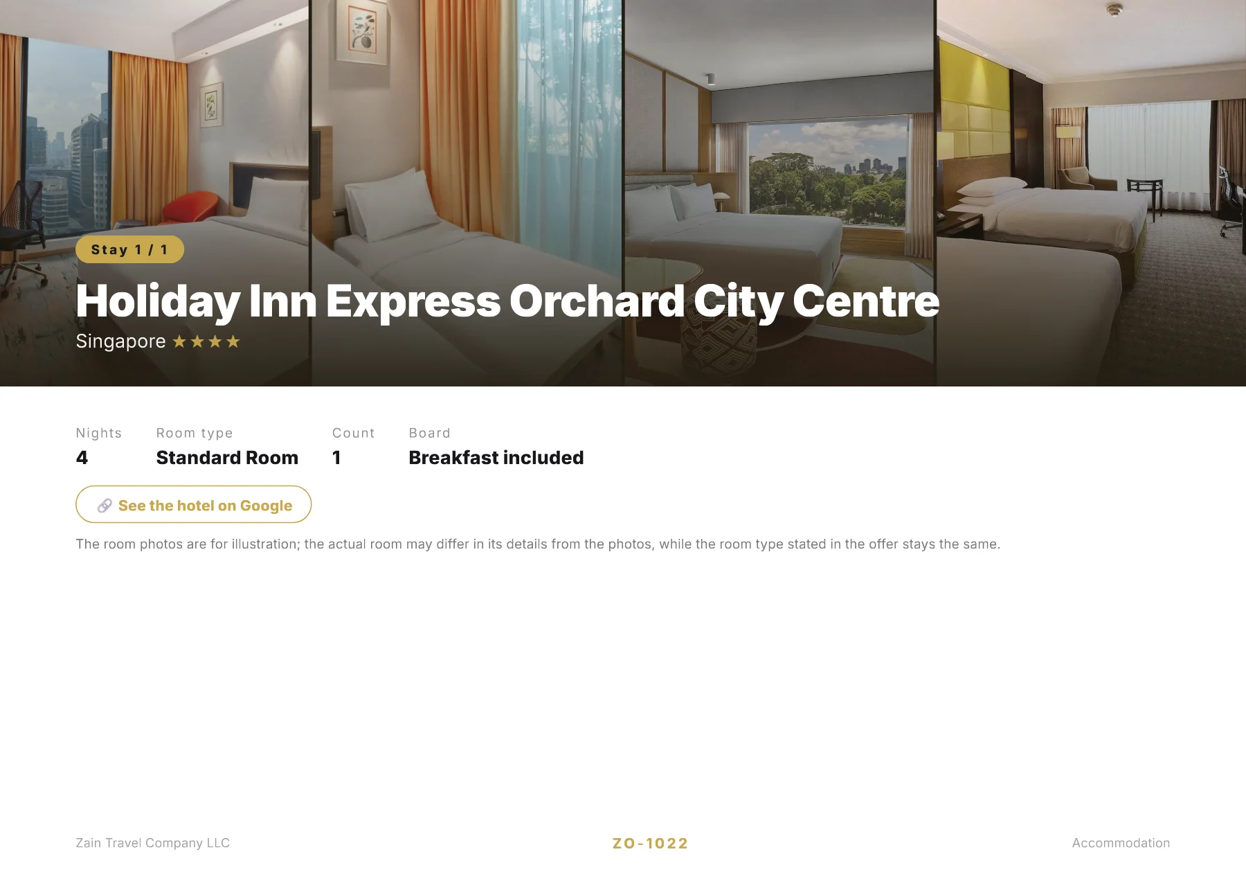 Singapore - Honeymoon Escape 4 Nights 💐🌆 — 5