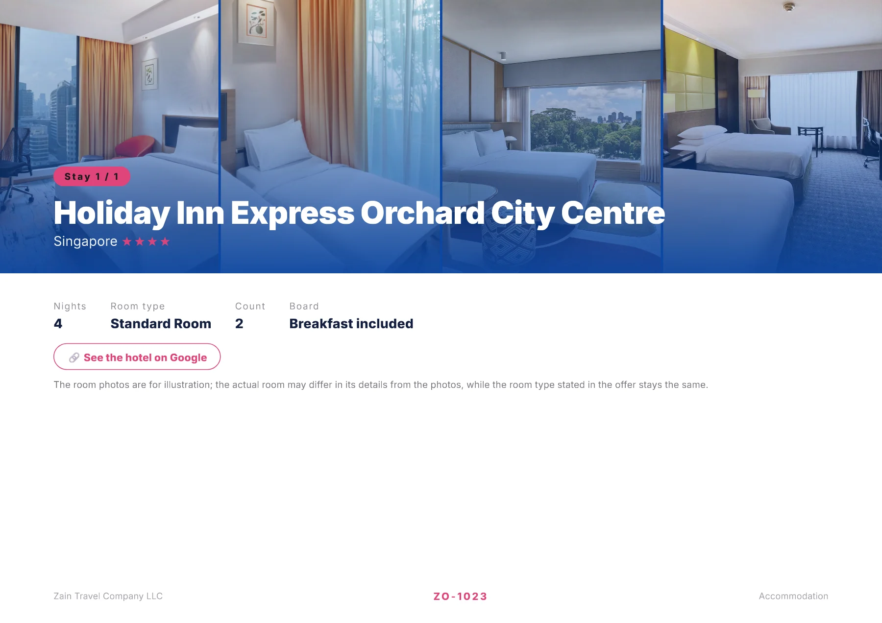 Singapore - Family Adventure Between Marina Bay and Sentosa 4 Nights 🎡🌴 — 5