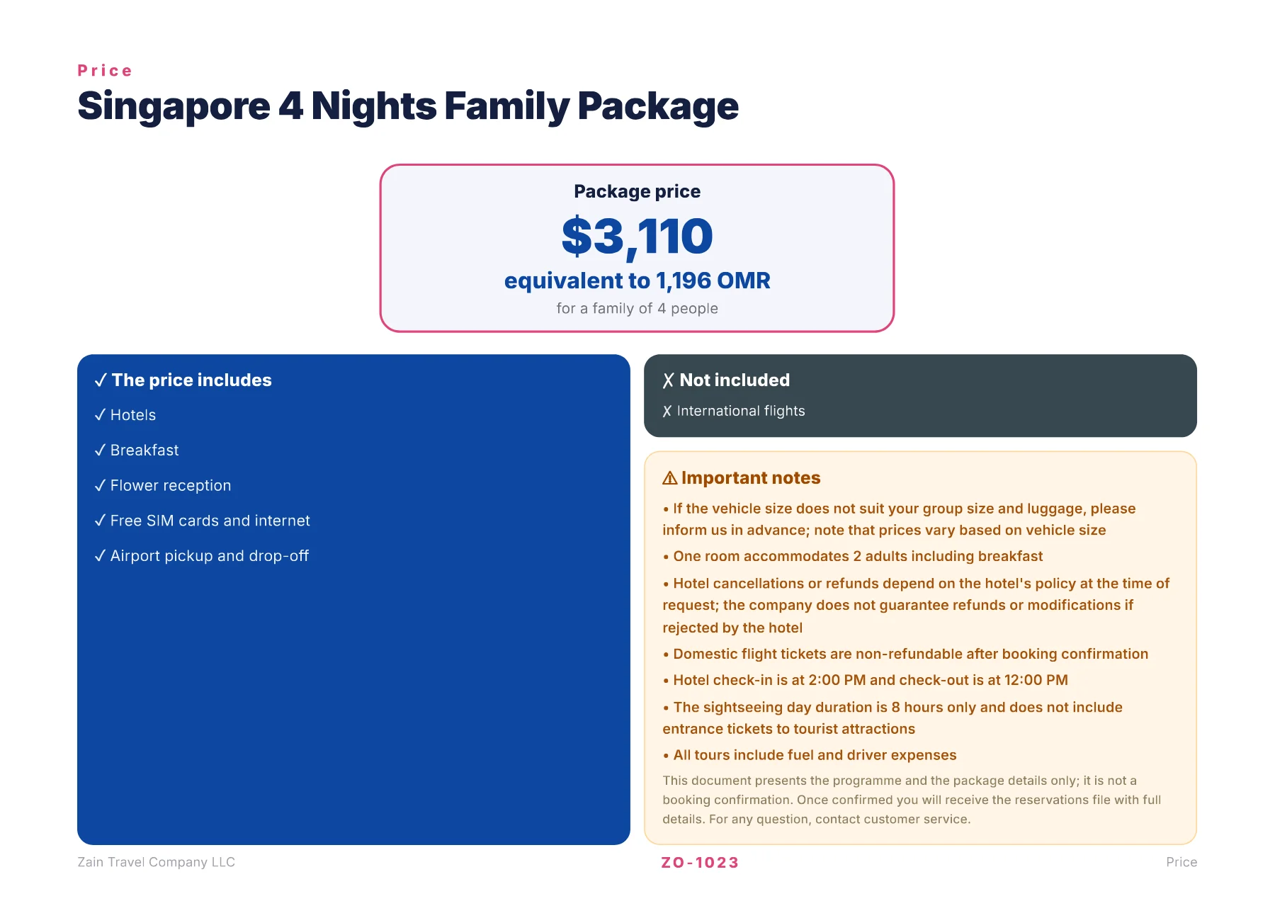 Singapore - Family Adventure Between Marina Bay and Sentosa 4 Nights 🎡🌴 — 6