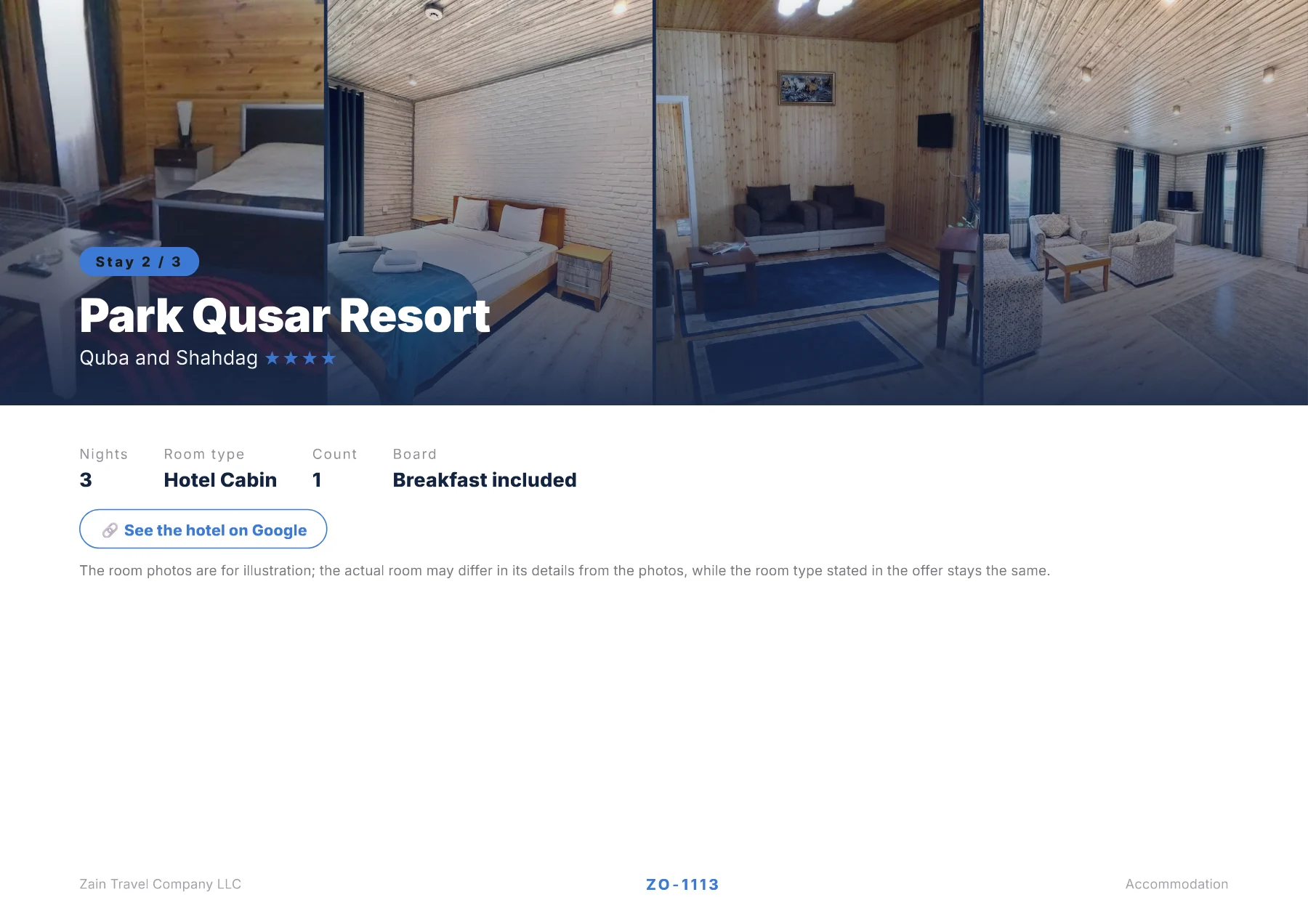 Azerbaijan - Baku & Shahdag Mountains Escape 7 Nights 🏔️🌆 — 5