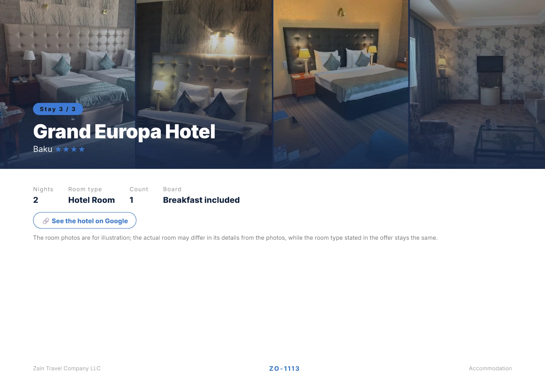 Azerbaijan - Baku & Shahdag Mountains Escape 7 Nights 🏔️🌆 — 6